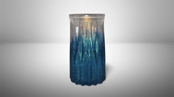 Blue vase