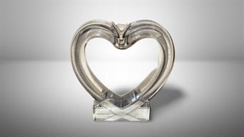 clear vase