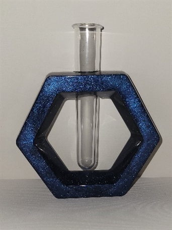 Blue hex
