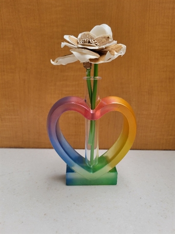 Heart rainbow