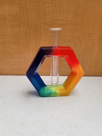 Hex rainbow